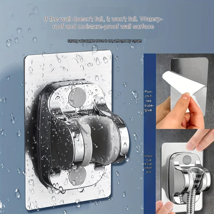 Shower Rain Head 4 Modes Shower Head High Pressure Portable Shower Filter Rainfall Faucet Tap Bathroom Faucet Home Bathroom Set